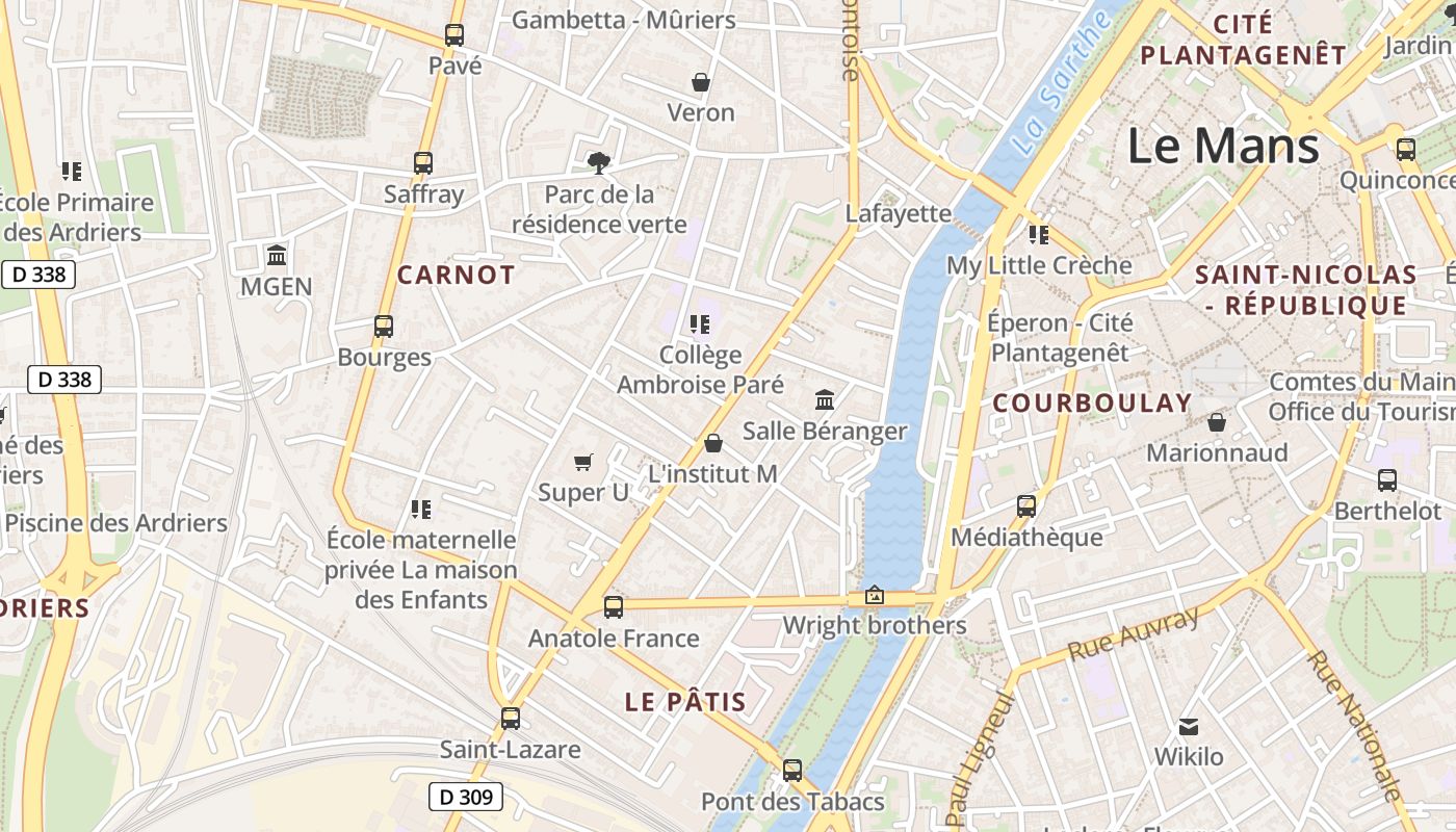 map